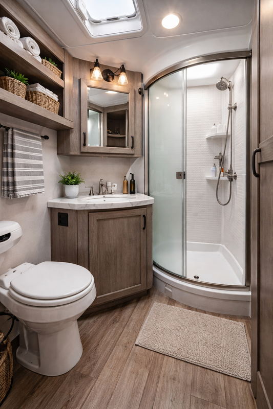 RV, Camper, and Trailer Wipe Storage Ideas That Actually Save Space